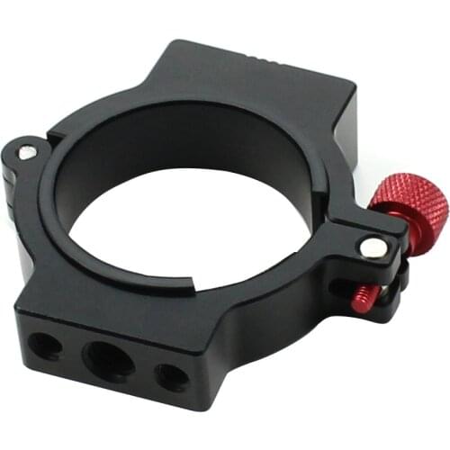 1/4 Screw Expansion Ring Extension Microphone LED Video Light Mounting Clip Adapter for Zhiyun Crane 2 Gimbal Accessories