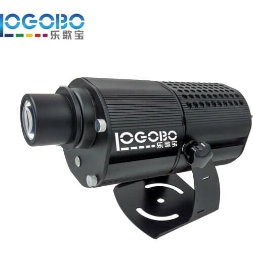 Outdoor 80W LED Image Rotating Custom Gobos Names Logos Patterns in Lights for Bank Corporate or Wedding Events, Free Shipping