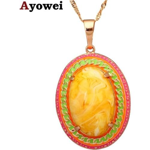 Retro style Unique design New arrival gold tone Wholesale & Retail Zircon Fashion Jewelry Necklaces & Pendants LN549A