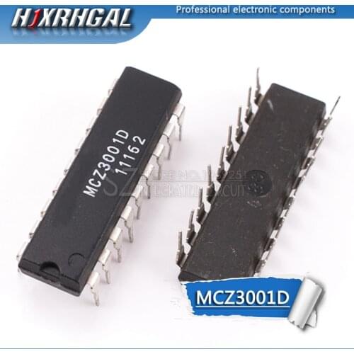 1PCS MCZ3001D DIP-18 MCZ3001 DIP MCZ3001DB DIP-18 HJXRHGAL