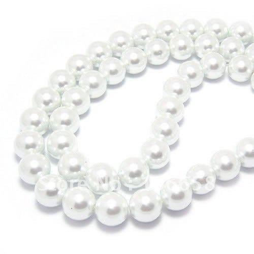 10mm 240pcs/lot Imitation Pearl Beads Glass Beads Jewelry Accessories white