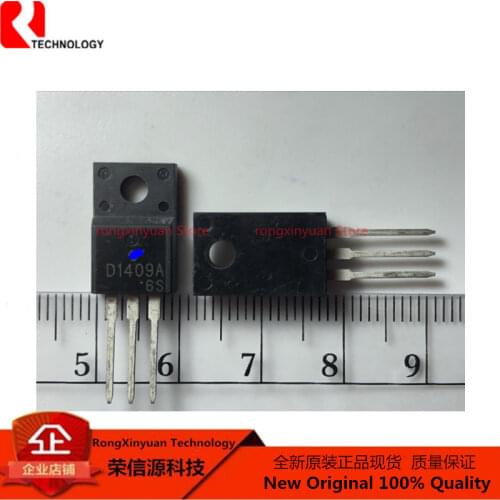 2SD1409A D1409A TO-220F 6A 600V NPN High Voltage Switching Applications. A3255-Q48 QFN48 A3255 . AD85063D DIP8 100% New original