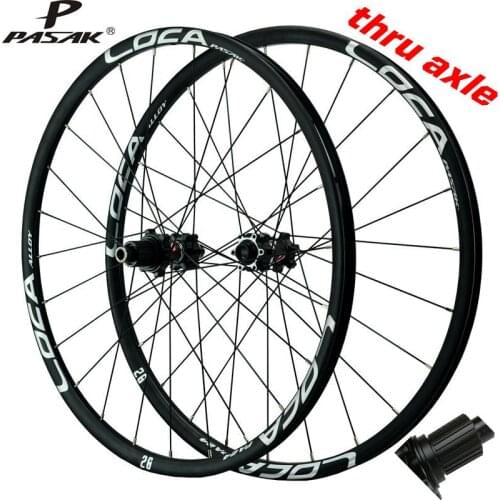 12speed wheel micro spline(MS) bicycle wheels mtb bike whees 26/27.5/29"700c 24H drag 4 bearing hub thru axle 12/15mm disc brake