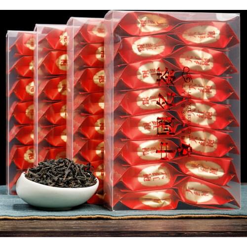 150g Black,Tea China Big Red Robe Oolong,Tea the Original Wuyi Red Tea For Health Care Hong Pao Vacuum Packaging Kraft Paper Bag