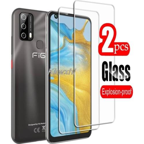 2PCS FOR FiGi Note 7 Pro High HD Tempered Glass Protective On Note7 7Pro Note7Pro Phone Screen Protector Film