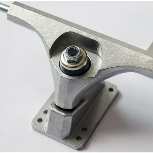 2 Pieces Aluminum Alloy Skateboard Trucks, Skateboard Hardware Combo Starter Set