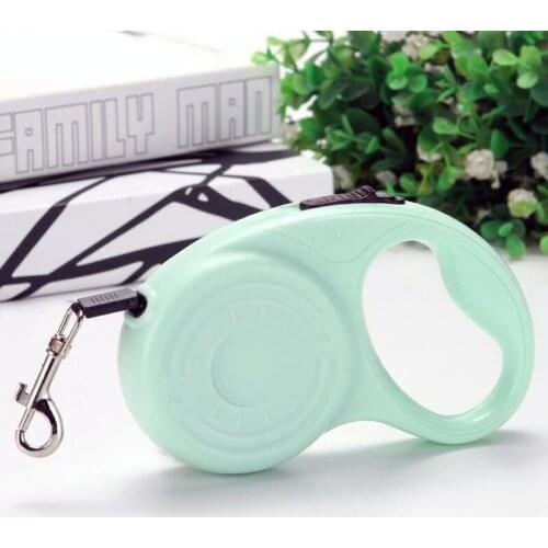 3M/5M Retractable Dog Leash Automatic Puppy Cat Traction Rope Outdoor Dogs Leash Rope Running Walking Leashes German Shepherd