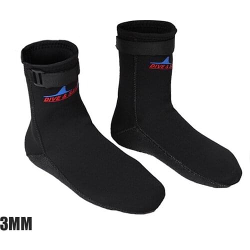 3mm Neoprene Socks Diving Anti-slip Swimming Boots Sock Snorkeling Water Shoes Surfing Boots Warm Sock Swimming Beach Sock