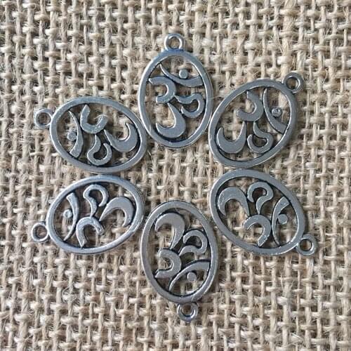 44 Pcs/lot 22x14mm Running Man Charms for Jewelry Making Antique Silver Plated Pendant for DIY Necklaces Bracelet Earrings A030