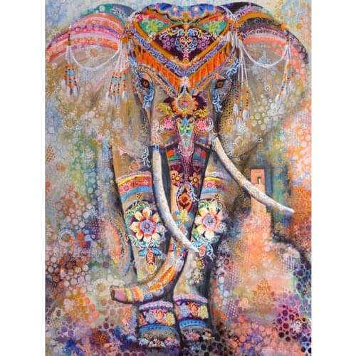 5d Diamond Painting Rhinestones Embroidery Diamond Art Elephant Animal European Home Decor
