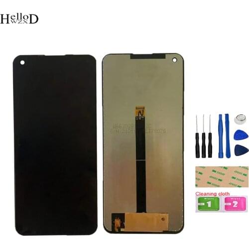LCD Display For Fly Slimline Mobile LCD Display With Touch Screen Digitizer Panel Front Glass Lens Sensor Tools 3M Glue