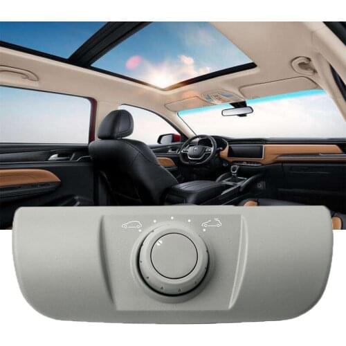 8200119893 Car Sunroof Window Control Switch 8200119893 Beige Plastic for Renault Megane Scenic Laguna MK2 2002-2015