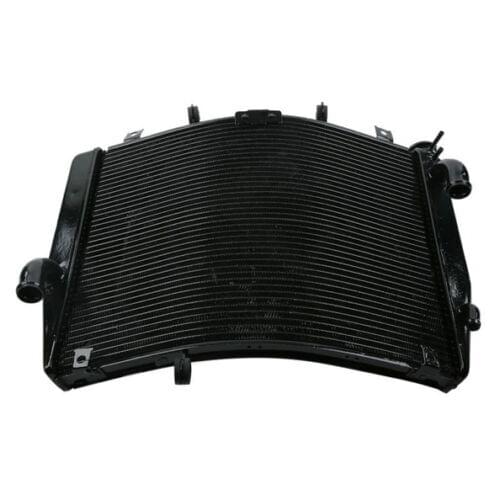 Motorcycle Aluminum Radiator Cooler For Kawasaki Ninja ZX-14 ZX1400C ZX14R ZZR1400 12-17