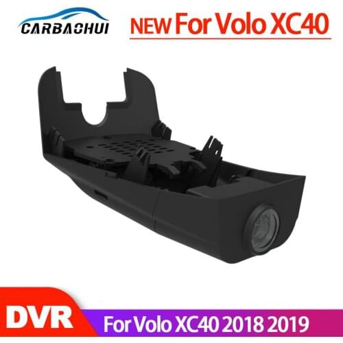 Car DVR Wifi Video Recorder Dash Cam Camera For VOLO XC40 2018 2019 high quality Night vision full hd