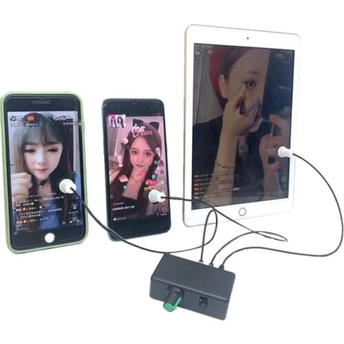 Mute Clicker Automatic Screen Connecter Physical Intelligence