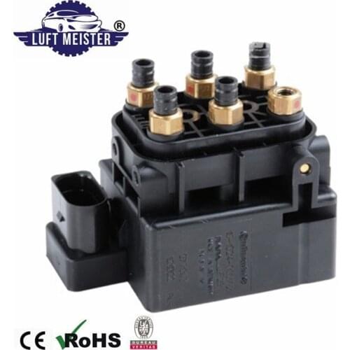 95835890300 7P0698014 Luft Meister Solenoid Valve Block for Porsche Cayenne / Volkswagen Touareg Air Suspension Compressor Pump