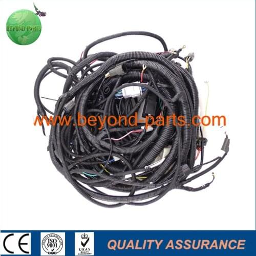 Excavator Ex200-3 External Cabin Wire Harness Engine Loom 0001836