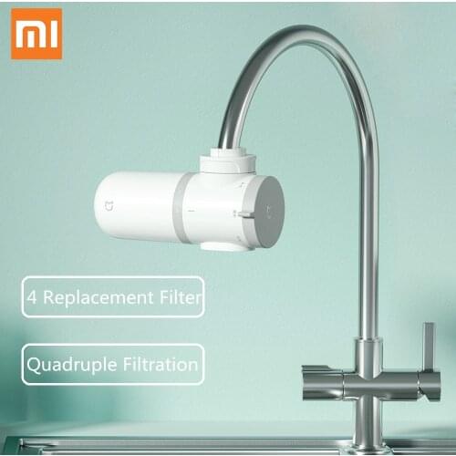 Xiaomi Mijia Tap Water Purifier Kitchen Faucet activated carbon Percolator Water Filtro Rust Bacteria Replacement Filter