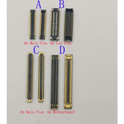 50Pcs USB Charger Charging Dock Port Connector For Sony M2 S50H S50T D2303 D2305 Lenovo A8-50 A5500 A5500-HV A5500H A526 Plug