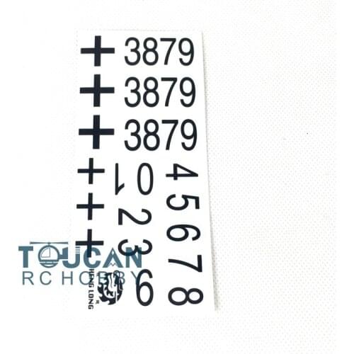 HengLong 1/16 German Panther G RC Tank 3879 Decal Paster Sticker TH00368