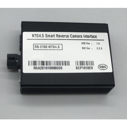 Car Camera Video Interface For Mercedes GLK 300 2011 Comand Online Audio 20 NTG 4.5 System Rear Retrofit Parking System Plus