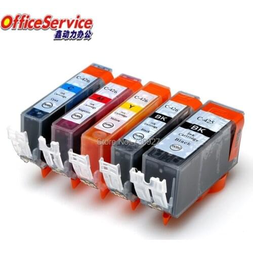 PGI425 PGI-425 CLI426 CLI-426 Compatible Ink Cartridge For Canon IP4840 IP4940 IX6540 MG5140 MG5240 MG5340 MX714 MX884 printer
