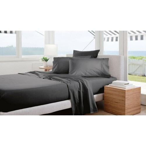 1600TC 100% Egyptian Cotton Bedding set King queen size White Ivory Flat Sheet Duvet Cover Pillowcases 4 Pieces Set Customize