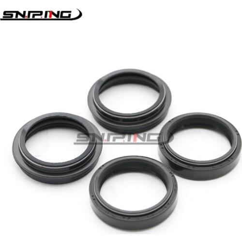 Motorcycle front fork oil seal For HUSQVARNA TC85 TC 85 2015-2017 Fork seal dust cover