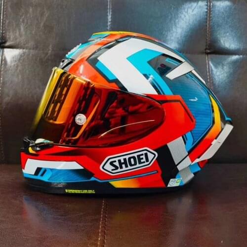 Full Face Motorcycle Helmet X14 Bradley New Painting Helmet Riding Motocross Racing Motobike Helmet