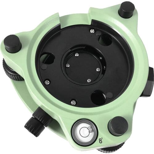 NEW TOTAL STATION TRIBRACH WITH OPTICAL PLUMMET REPLACE for LEICA GDF322 total stations