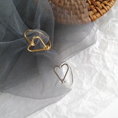 Timlee R019 New Originality Simple Cute Heart Alloy Ring,Fashion Accessories Wholesale