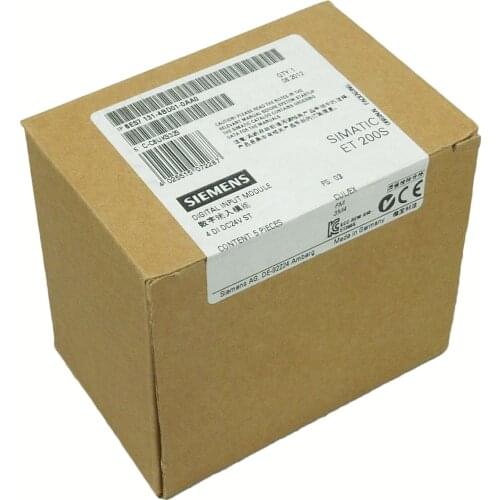 New Original Siemens SIMATIC DP Electronic Module 6ES7131-4BD01-0AA0 6ES7 131-4BD01-0AA0 (5 pieces one box)