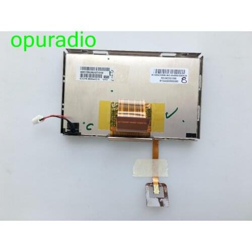 Original new 4.3Inch LCD display with touch screen digitizer C043GW01 V0 for Fiat Jeep Chrysler car CD navigation audio