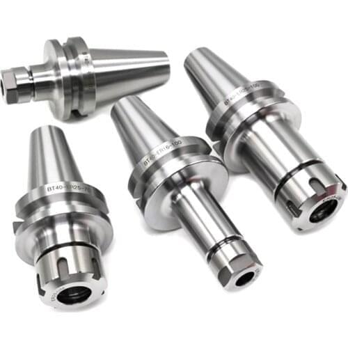 6set Precision 0.002 BT40 ER16A 70L lathe chuck toolholder collet chuck for CNC spindle tool holder