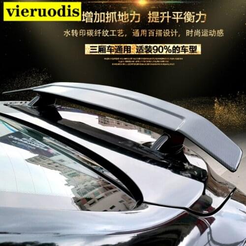 Suitable for Dodge Charger spoiler high quality ABS material car tail primer color tail pipe spoiler 2006 2007 2008 2009 2010