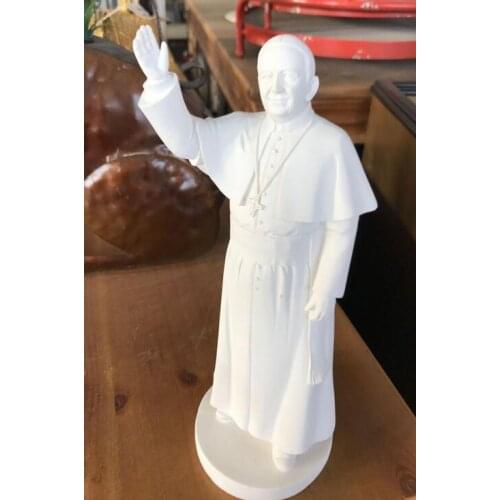 Resin handicraft wholesale creative free figures white furnishing pieces home decoration religion Sculpture statue Home