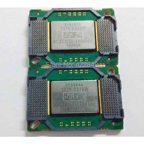Projector DMD chip 1076-6319W / 1076-6318W for Benq MP724