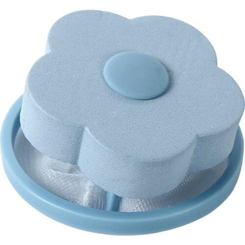 New Washing Machine Laundry Ball Hair Removal Catcher Filter Net Bag Filter Mesh Pouch Dirty Fiber Collector Laundry Products