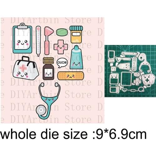 Craft dies metal cutting dies cut die doctor medical instruments Scrapbooking dies paper knife mould blade punch stencils dies