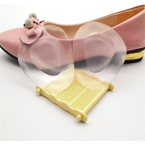 Silicone High Heel Insole Feet Massage Cushion Sole Orthopedic insoles Shoe Pads Forefoot Care Metatarsal Ball Foot Support