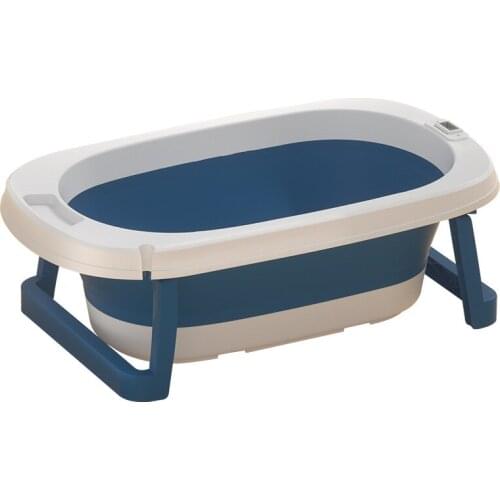 Baby Folding Tub Children Toddlers Sit and Lie Large Baby Bath Tubs Childrens Household Newborn Childrens Products