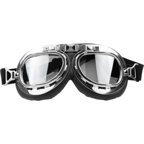 Universal Motorcycle Goggles Glasses Vintage Moto Classic Goggles Motorcycle Bike Steampunk Styling Glasses Moto Accessories