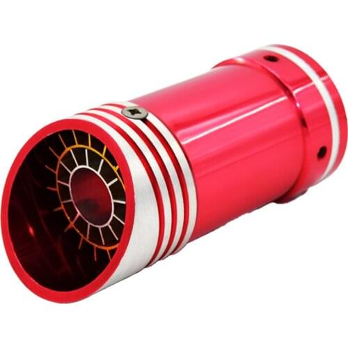 Universal 64mm Stainless Steel Car SUV Exhaust Pipe Tail Muffler Tip