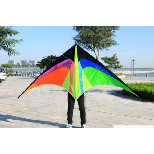 Kites fly easily in the breeze