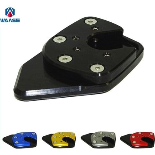 Waase For Honda X-ADV XADV 750 2017 2018 2019 2020 Kickstand Foot Side Stand Extension Pad Support Plate