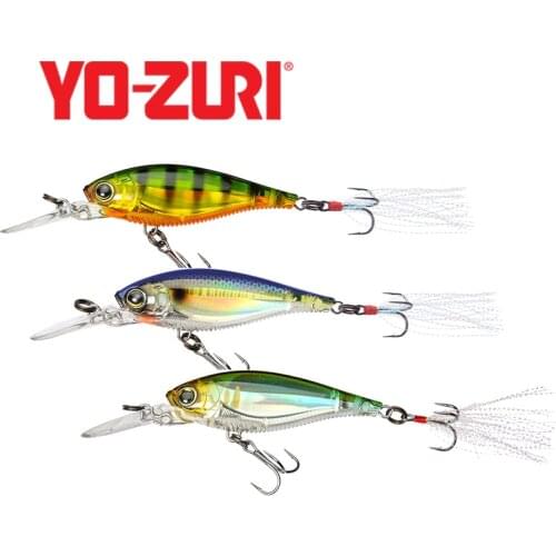 Japanese friends wish yukio okamoto, - ZURI suspended mino 3 d prism R1104 long lip plates become warped mouth bass bass