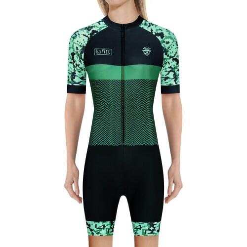 Clothing womens bicycle cycling suit sexy suit jumpsuit road bike clothing cycling triathlon summer running tights9d gel 20