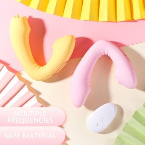 Female Masturbator Tongue Licking Sucking Vibrating Egg Vibrating Couple Adult Erotic Sex Products Sex Toy for Women