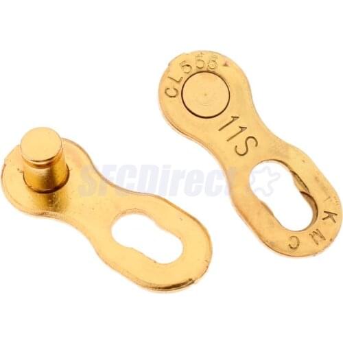 1 Pair Master Link Joint Connectors Mountain Road Bike Chain Connector For 7/8/9/10/11 Speed Quick Link Repair Tool Parts