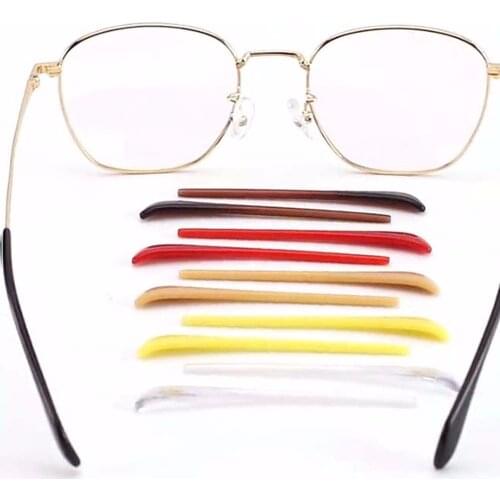 1 Pairs Silicone Anti-Slip Glasses Leg Cover Anti-slip Ear Hook Holder Eyeglass Accessories Temple Tips Legs Earmuffs